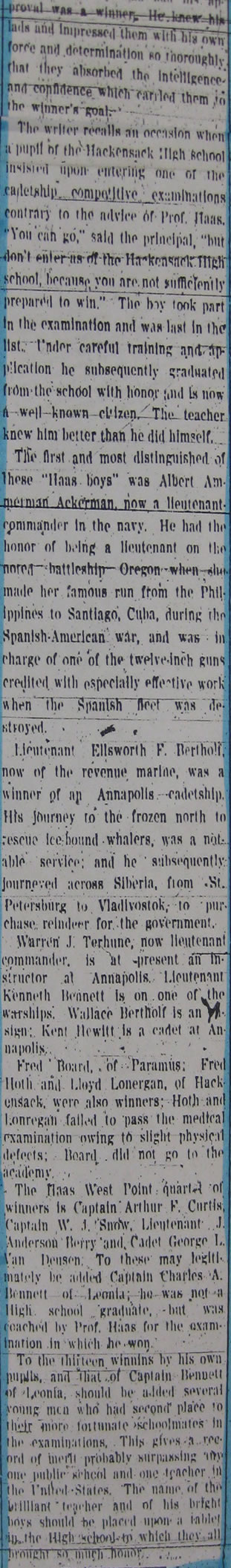 January 6, 1906 Tribute 1 Continued 4